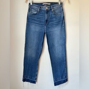 Hudson Jeans Women’s 27 Remi Frayed Hem Jean